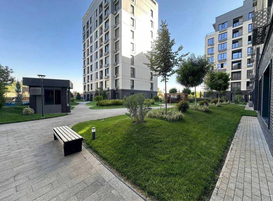 3/2/9 93м2 NRG Карасу предчистовая отделка