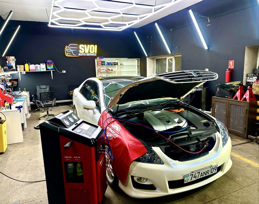 Заправка кондиционера