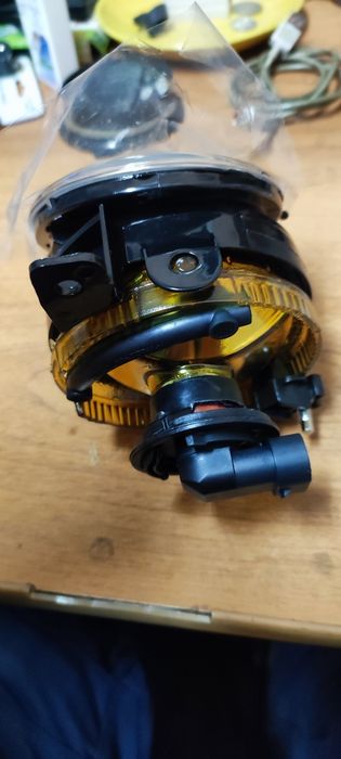 Противотуманные фары на Т5 рестайлинг