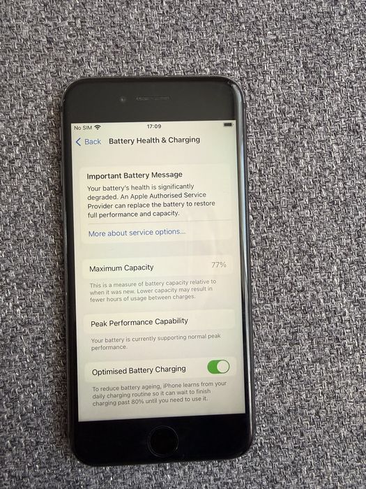 Iphone 8 negru 64Gb
