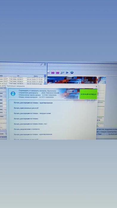 Таможенный брокер/декларант