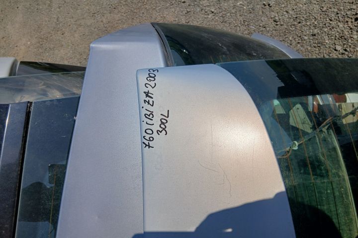 Hayon / Haion cu luneta Seat Ibiza a 3-a generatie 6L