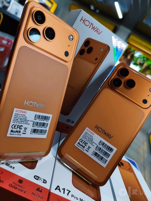 HOTWAV A17 Pro Max New Skidka
