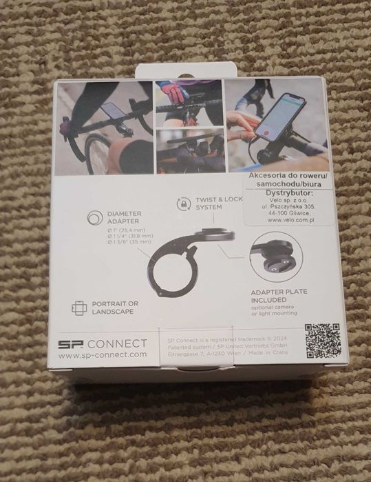 SP CONNECT Handlebar Mount PRO II