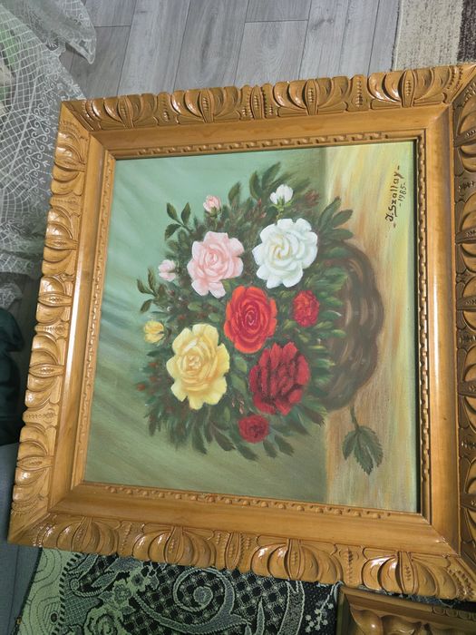 Tablou pictat manual-original