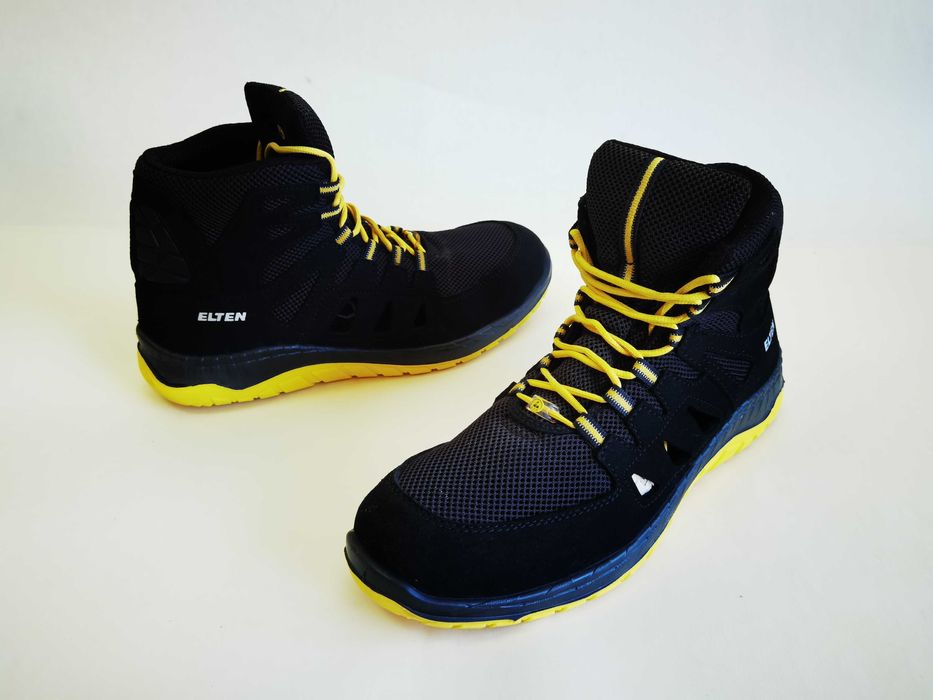 Bocanci 45 46 ELTEN Ghete Protectie bombeu metalic munca UVEX Ca NOI