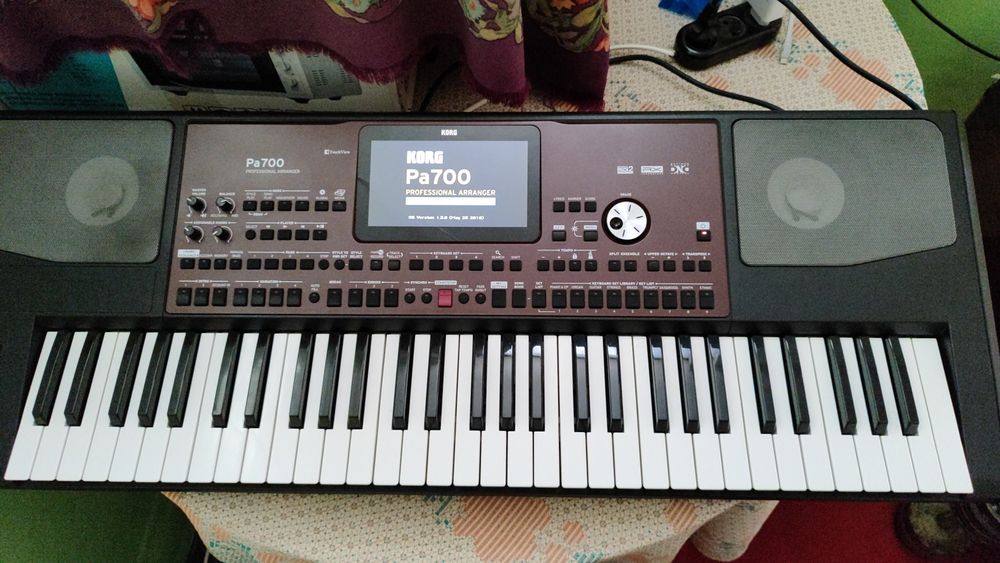 Корг па 700 for italia