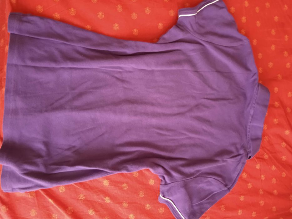 Tommy Hilfiger оригинална дамска лилава тениска