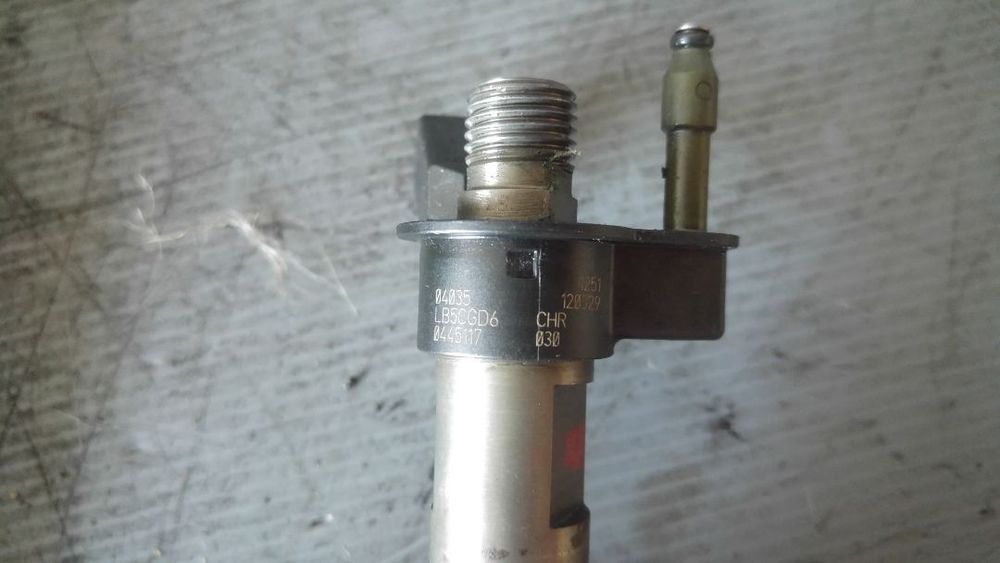 injector 2.0 d n47d20c 4x4 bmw seria 5 f11 f10 f07 seria x3 f25 seria 3 f31 f80 f30 0445117030