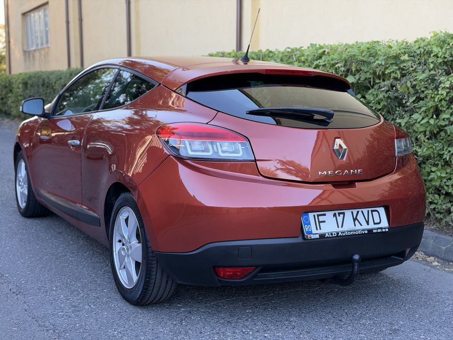 Renault Megane Coupe 1.5 DCI 110CP 6 Trepte