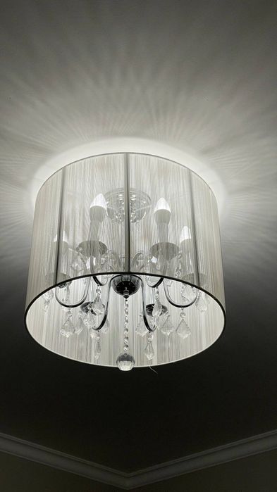 Люстры хрустальные