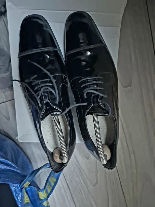 Pantofi barbati din piele naturala