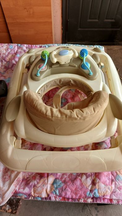 Автокресло, коляска, ходунок