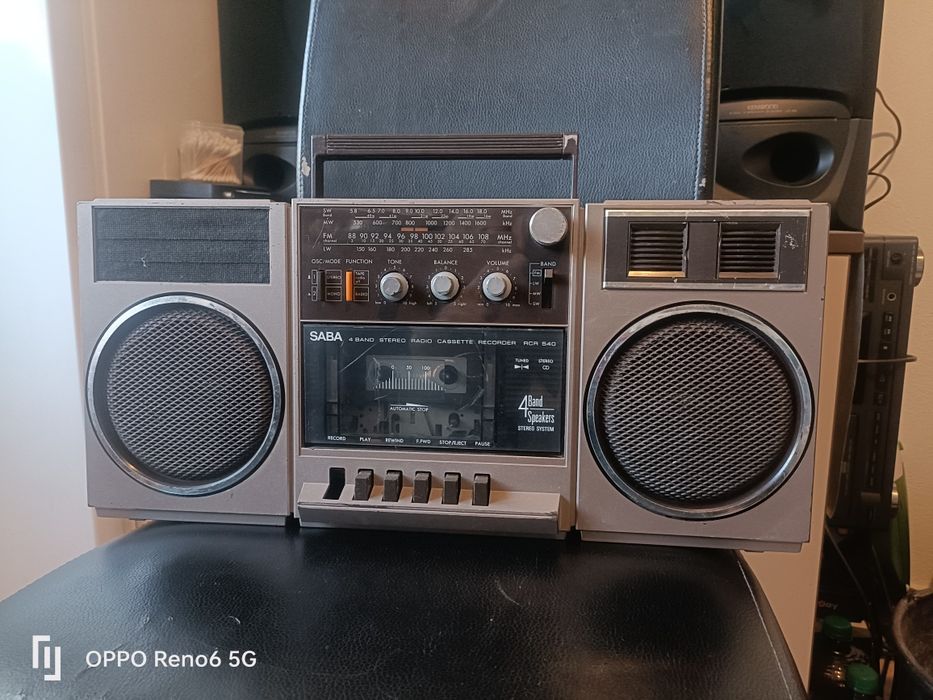 Radio-casetofon SABA RCR 540