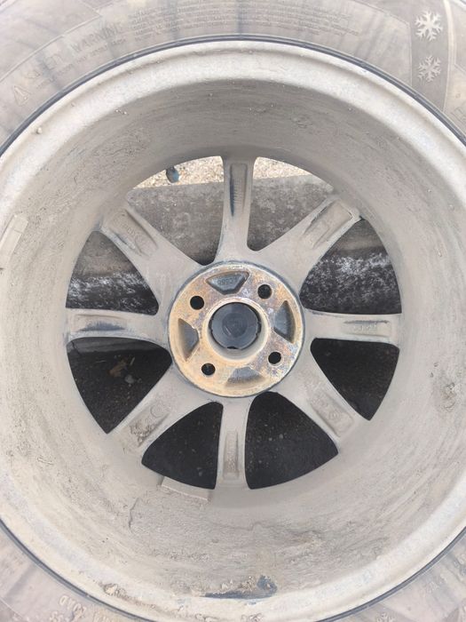 205/55/16 балығымен бирге