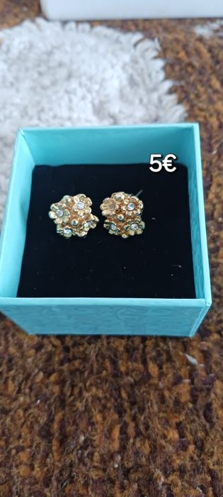 Дамски обици  3 броя