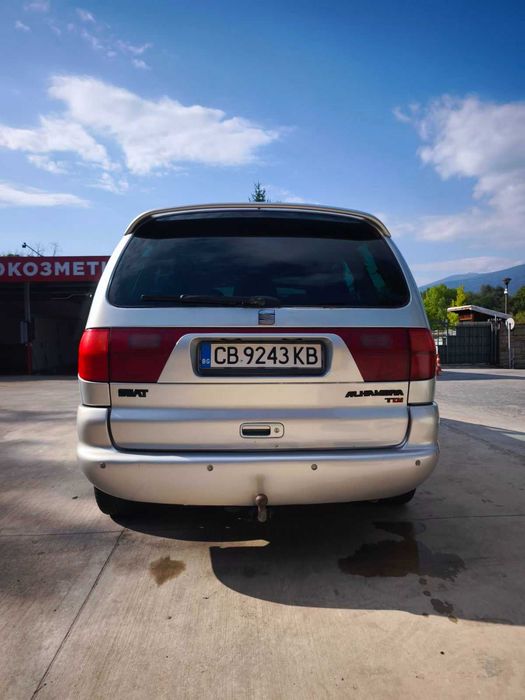 Сеат алхамбра 1.9 тди 110