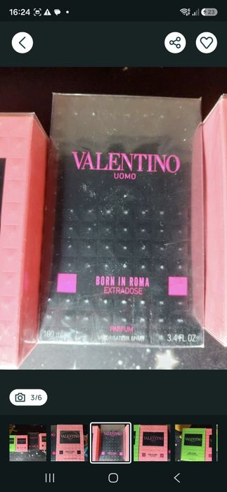 Parfum valentino