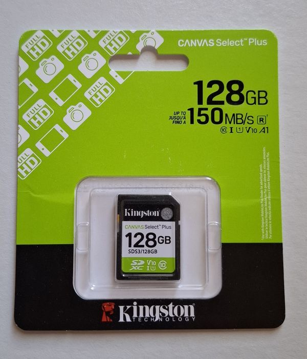 Card de Memorie Kingston 128GB