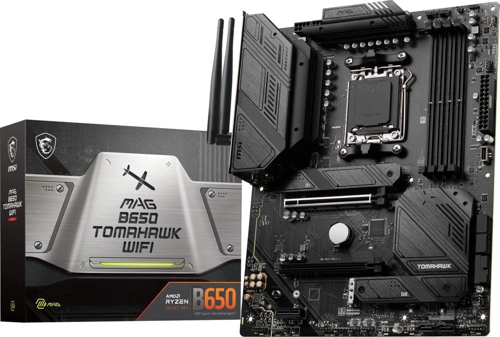 MSI B650 Tomohawk wifi
