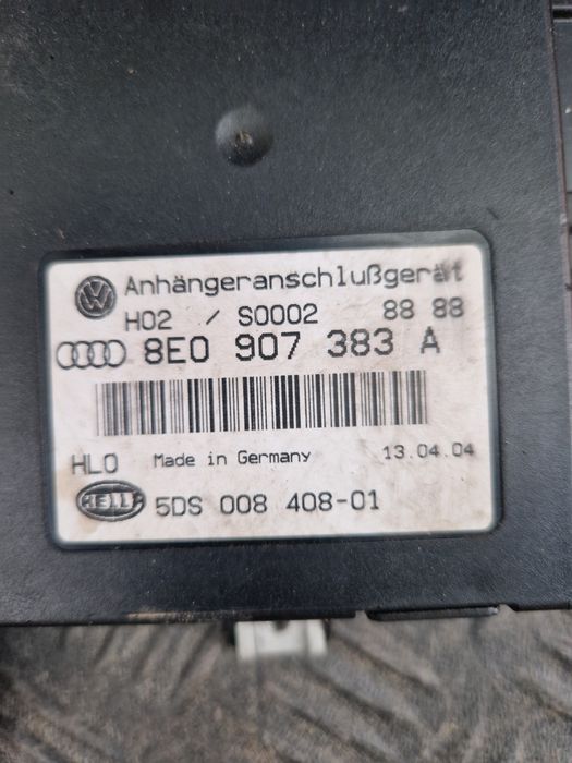 Modul plus priza 13 pini vw touran