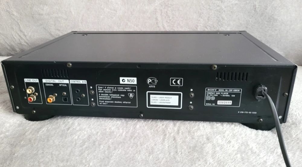 SONY CDP-XB930 QS cd-player Hi-Fi Premium