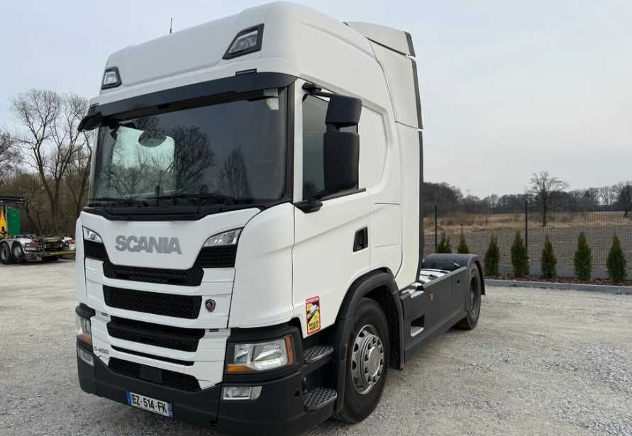 Dezmembram camion Scania R450 cap tractor / Piese Dezmembrari Scania