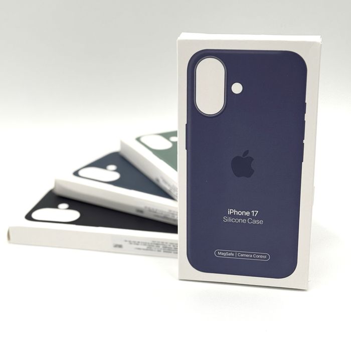  MagSafe калъфче от мек силикон за iPhone 17 в четири цвята