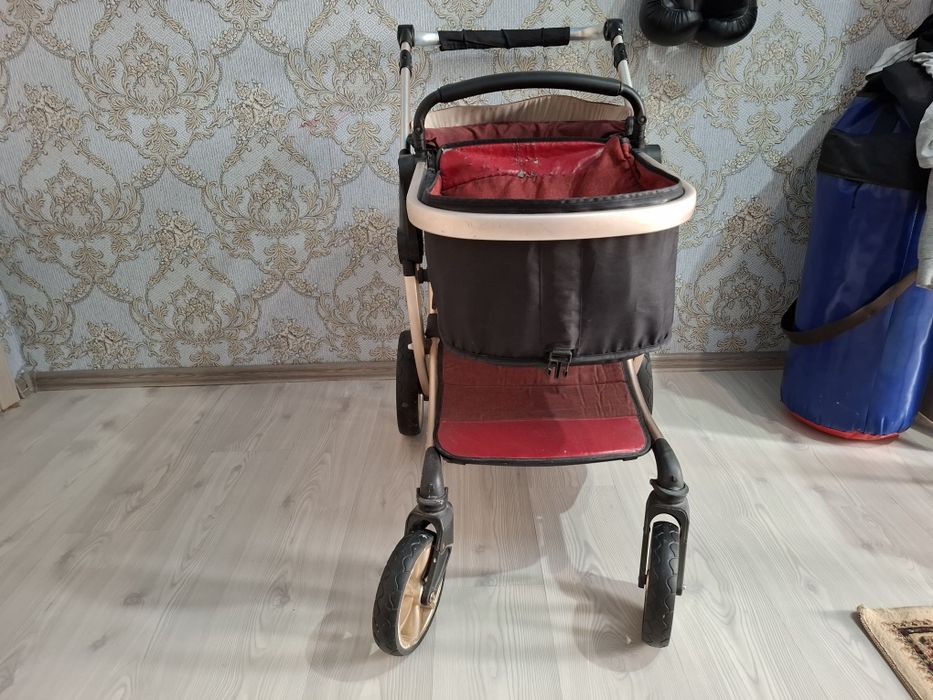 Детский коляска зима-лето