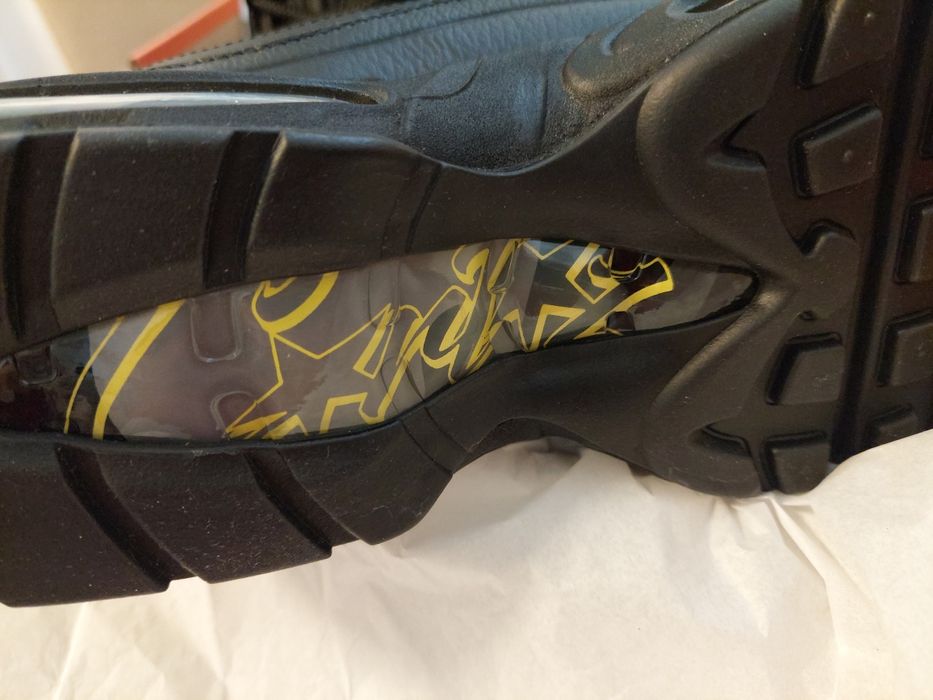 Nike air max 95 Corteiz “Honey Blacks”