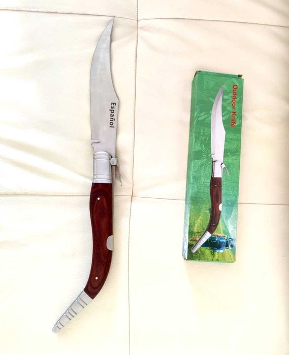 Briceag Spaniol Criket model 38cm ( nou in cutie )