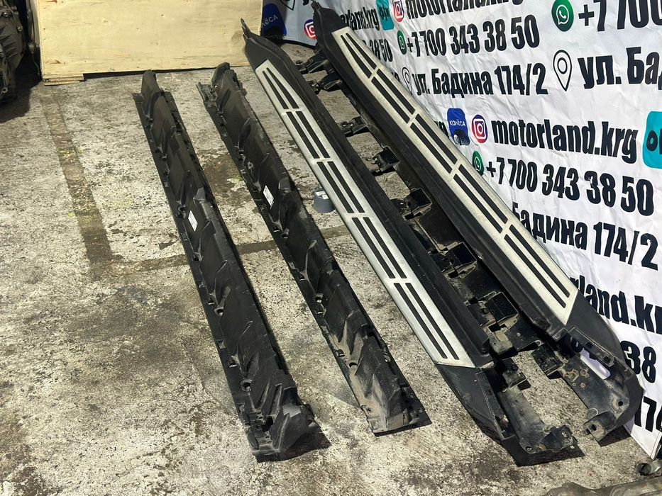 Пороги bmw x5 g05