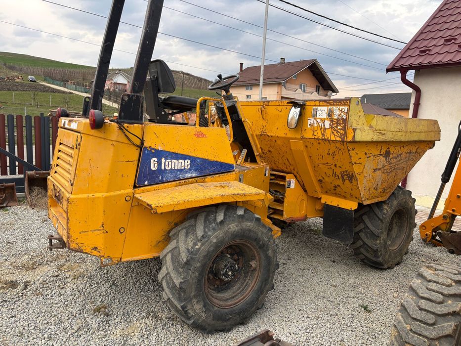 Dumper Thwaites 6T.