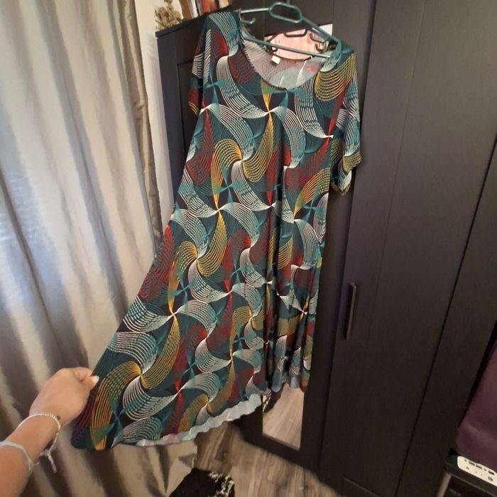 Rochie de vara foarte racoroasa, noua