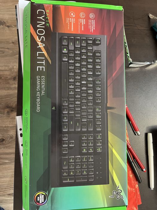 Геймърска клавиатура Razer Cynosa Lite
