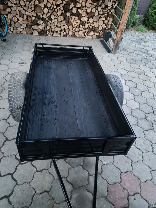 Remorca remorcuta atv tractoras motocultor,  auto schimb si cu laptop