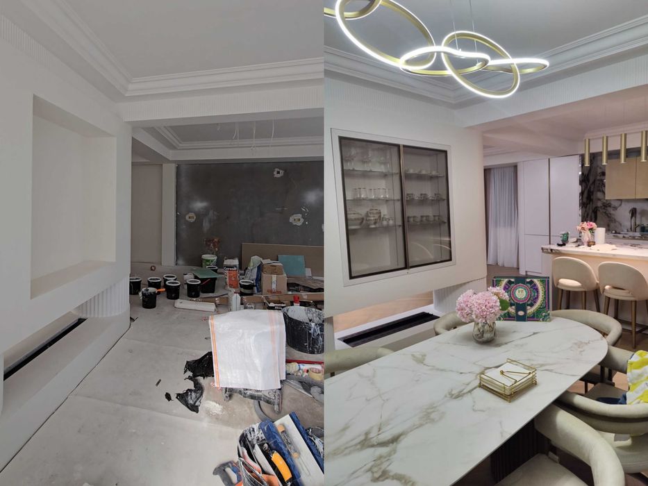 Echipa Meseriasi Constructii / Renovari/ Instalatii Electrice/Sanitare