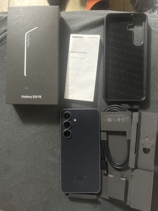 Samsung Galaxy S25 FE с гарантием