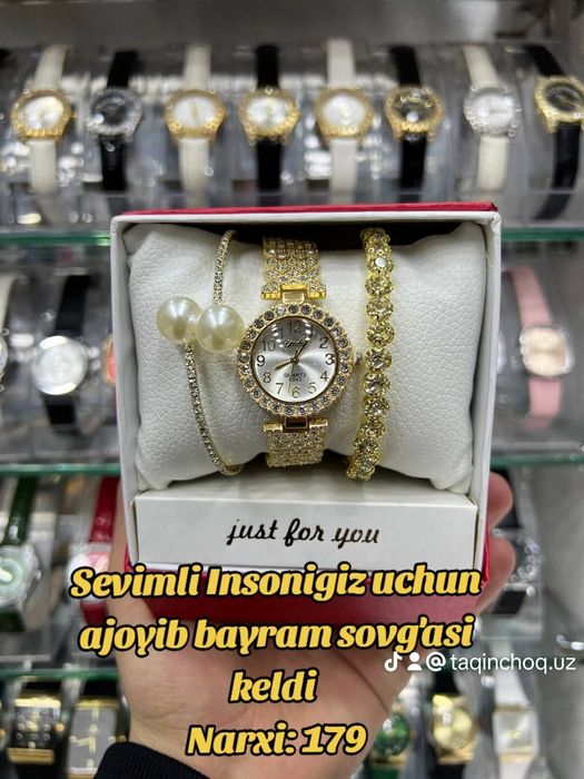 8-mart Ayolllar uchun ajoyib sovg'a