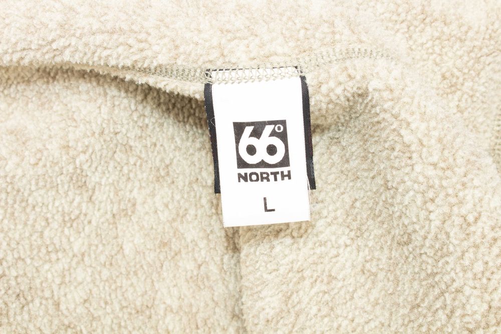 66 North Iceland оригинално дамско поларено яке бежово Polartec L