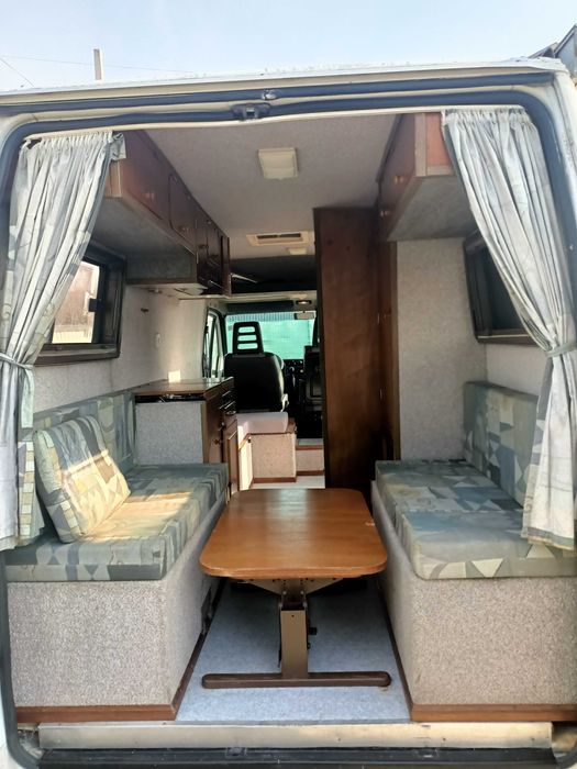 Camper Van Fiat Ducato