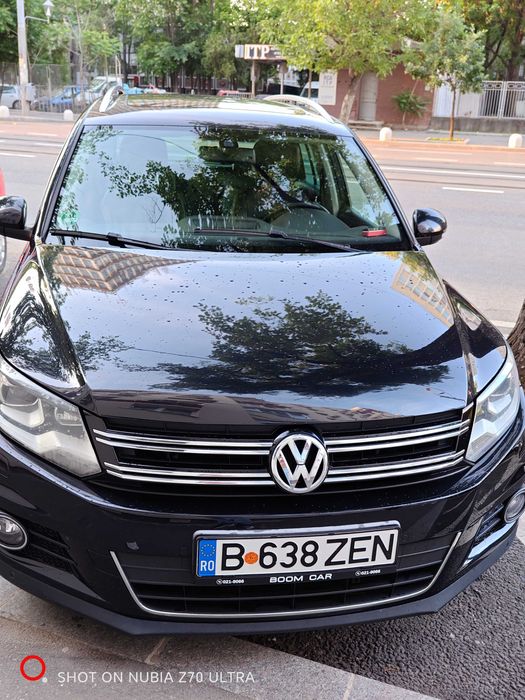 VAND TIGUAN 4X4 2.0 TDI 4Motion DSG Sport & Style