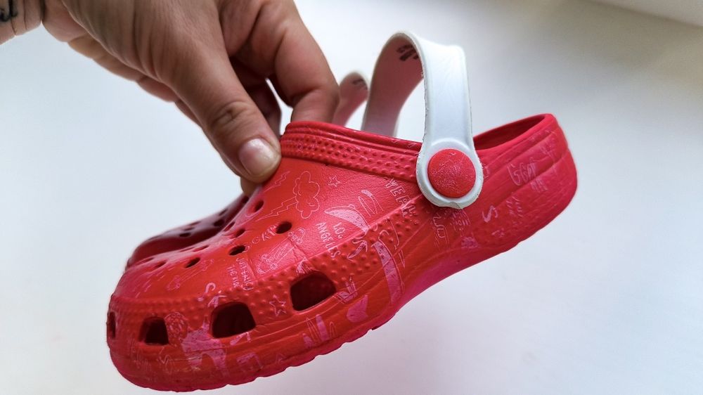 Кроксы для мальчика