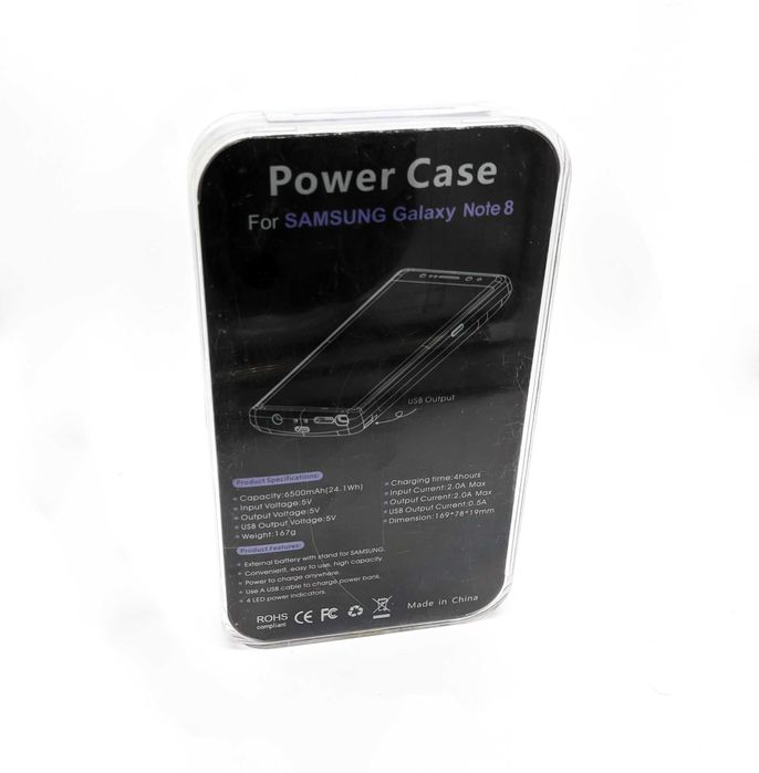 Чехол аккумулятор на сотку Samsung Note 8