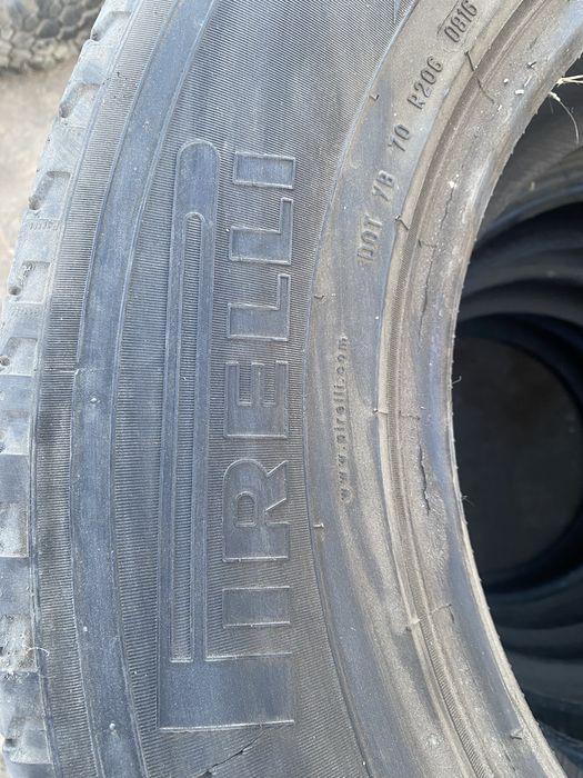Летние шины (285/60R16)