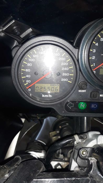 Yamaha FZS 1000 Germania cu RAR facut