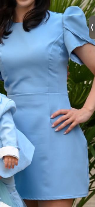 Стилна дамска рокля