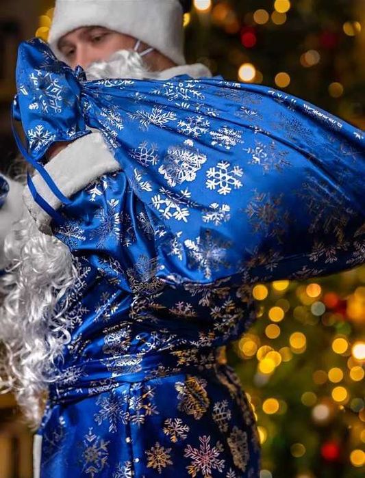 прокат костюма деда мороза