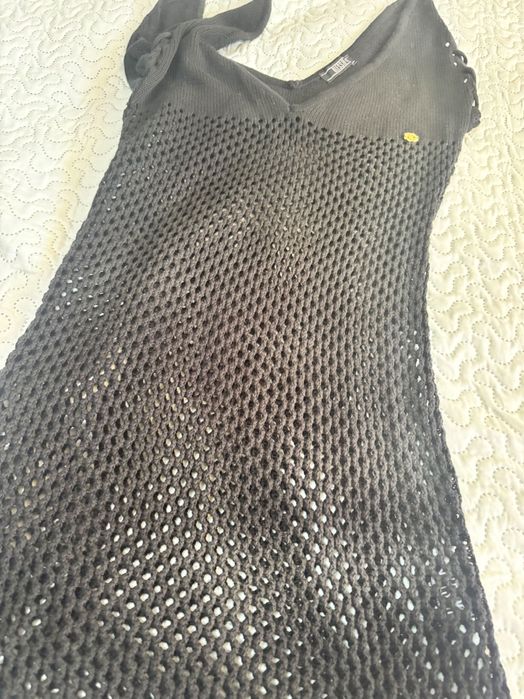 Плетена плажна рокля ALESSA