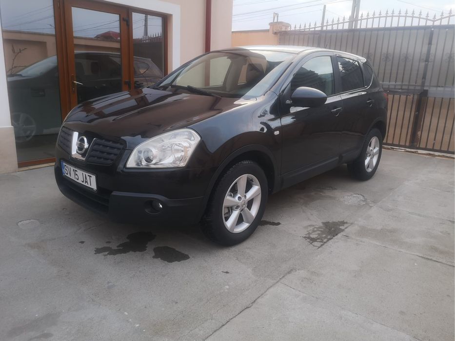 NISSAN Qashqai 2008